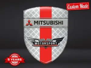 Mitsubishi Pegatinas Logo Empresa Limitadas Alta Calidad Minimal